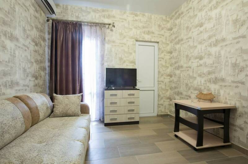 Комната с балконом и видом на море 2 местная (3)