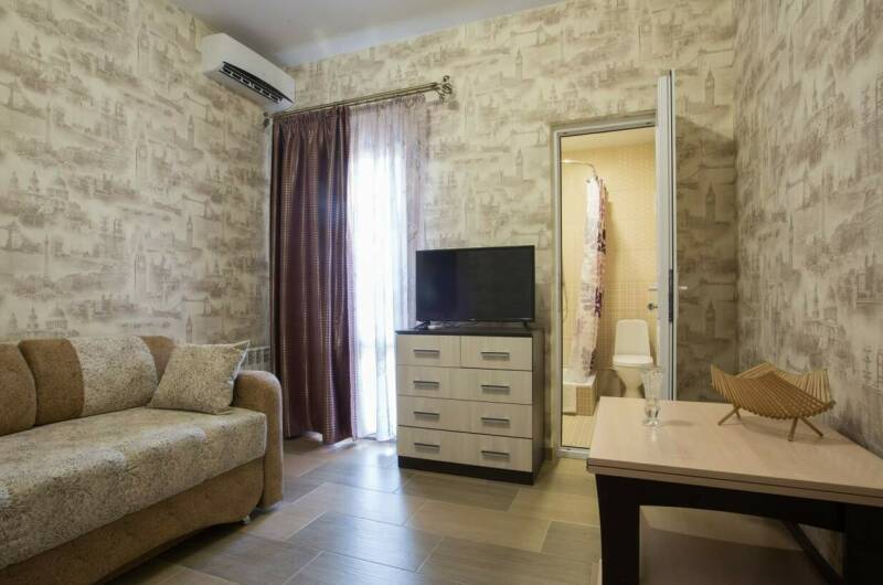 Комната с балконом и видом на море 2 местная (3)