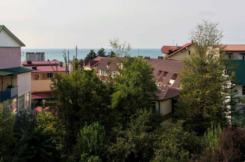 Комната с балконом и видом на море 2 местная (7)