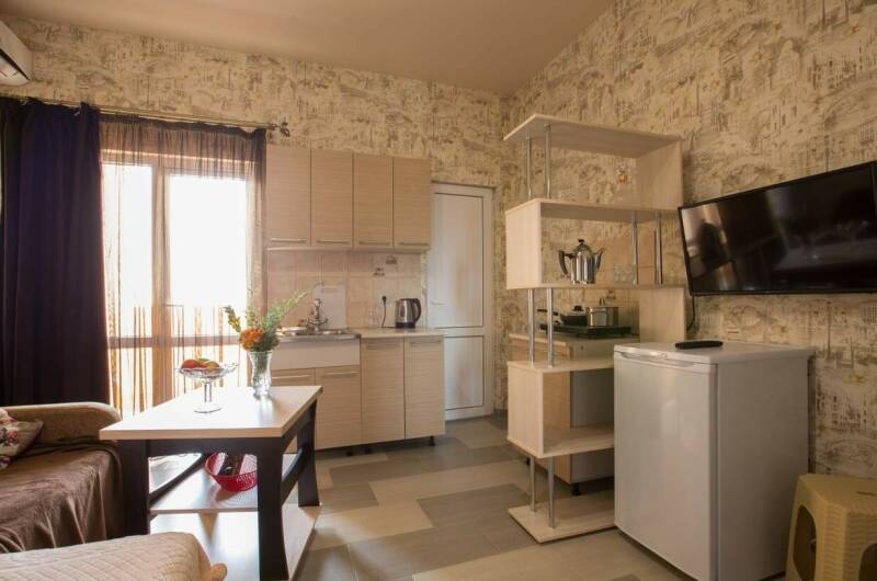 Комната с балконом и видом на море 2 местная (7)