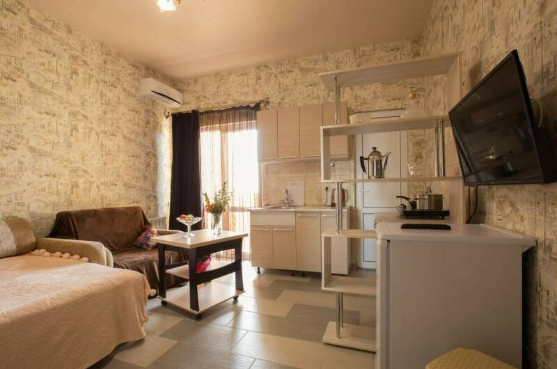 Комната с балконом и видом на море 2 местная (7)