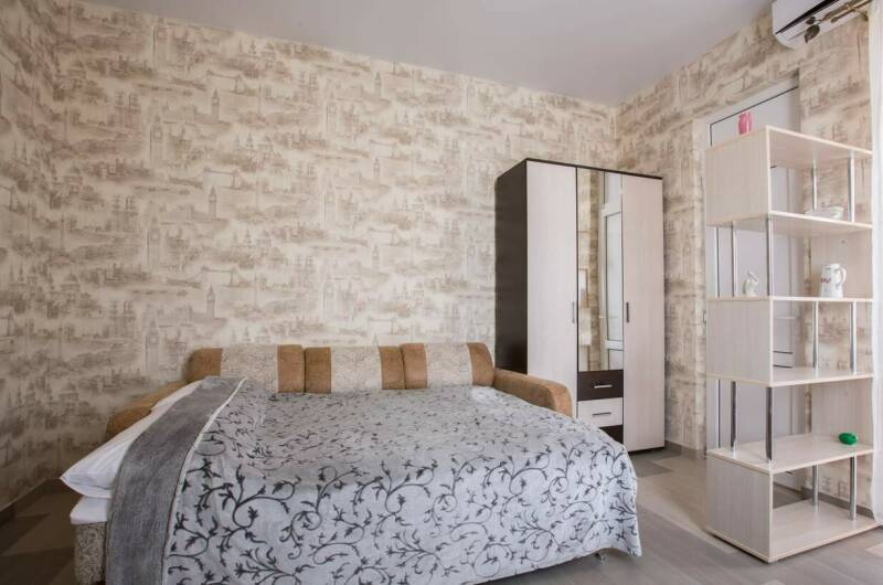 Комната с балконом и видом на море 3 местная (8)