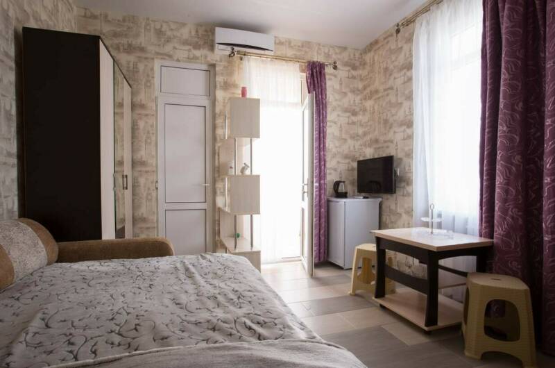 Комната с балконом и видом на море 2 местная (8)