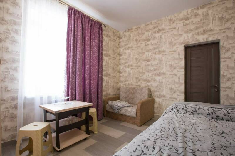 Комната с балконом и видом на море 2 местная (8)