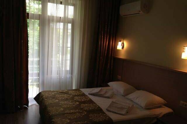 Двухместный номер с балконом