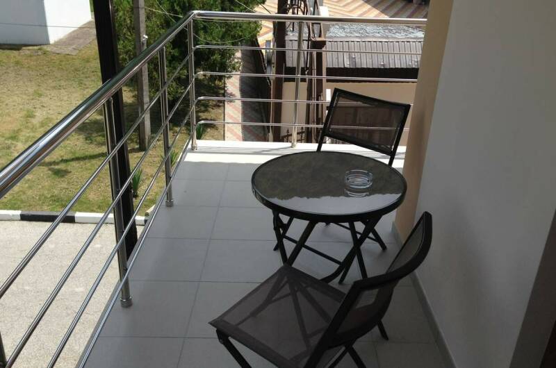 Двухместный номер с балконом