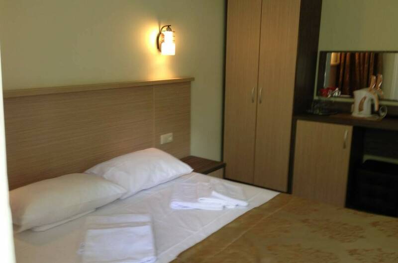 Двухместный номер с балконом