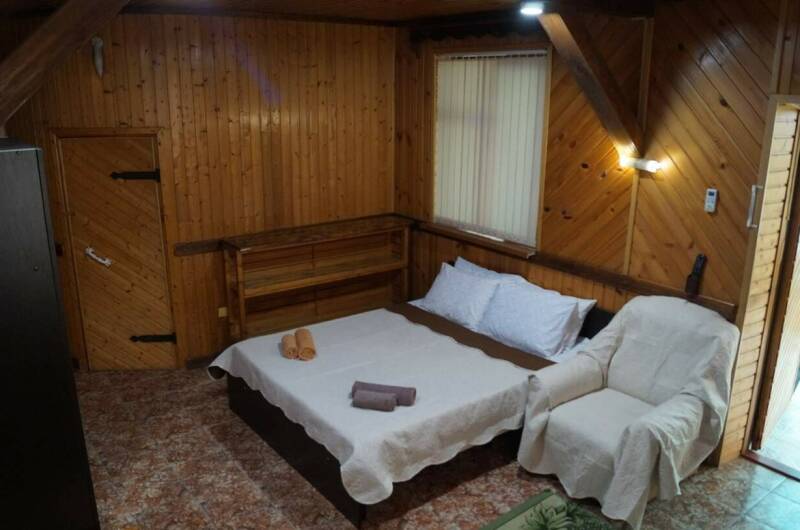 Отдельный номер с баней