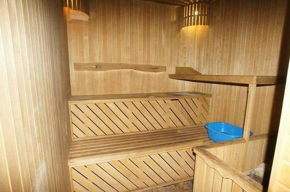 Отдельный номер с баней