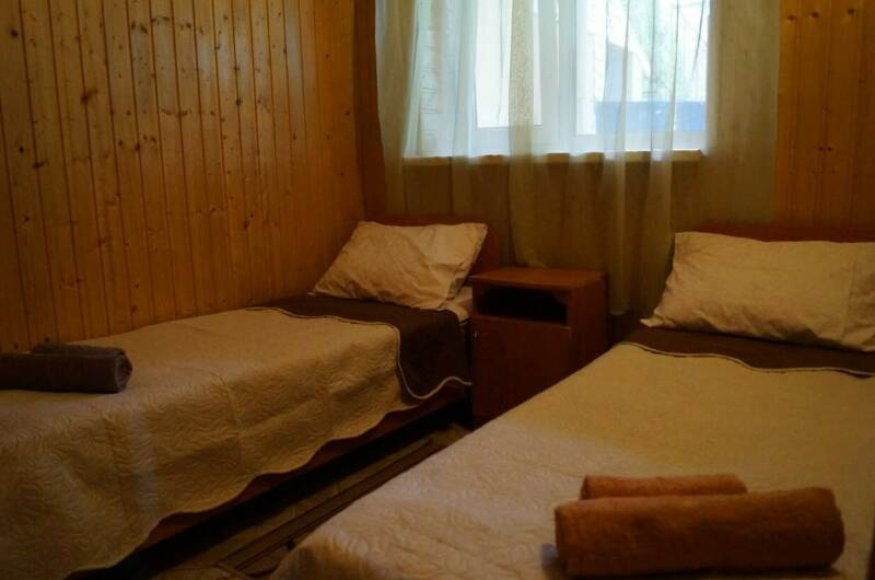 Отдельный номер с баней