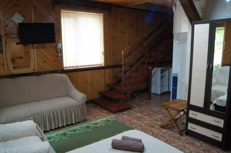 Отдельный номер с баней