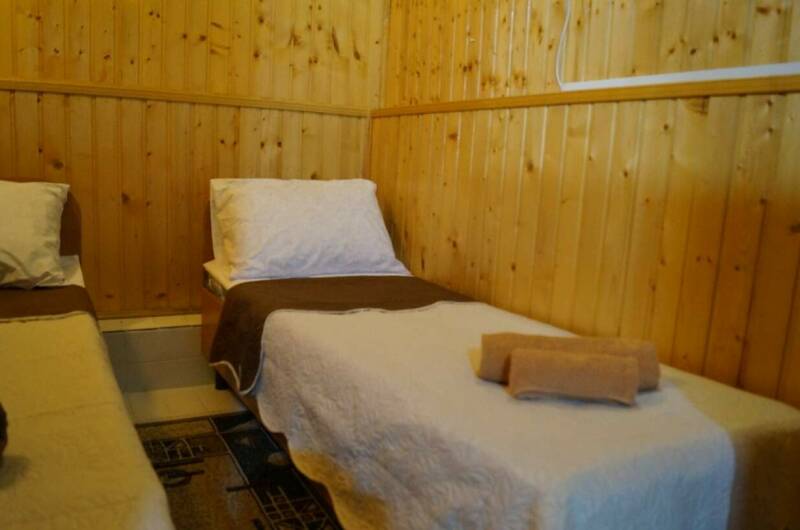 Отдельный номер с баней