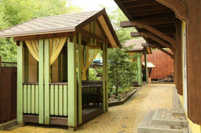 «Стандарт» 2х- местный 1 этаж — № 1 и № 2