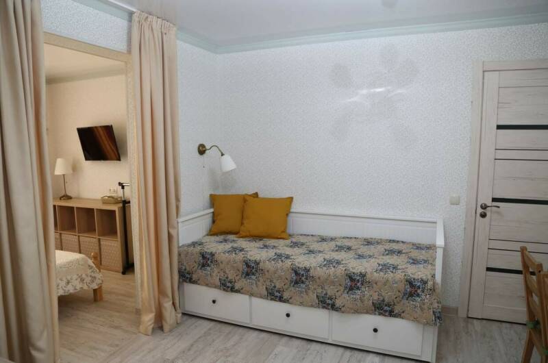 Новый 2-х ком. «Комфорт» 1 этаж (номер 3)