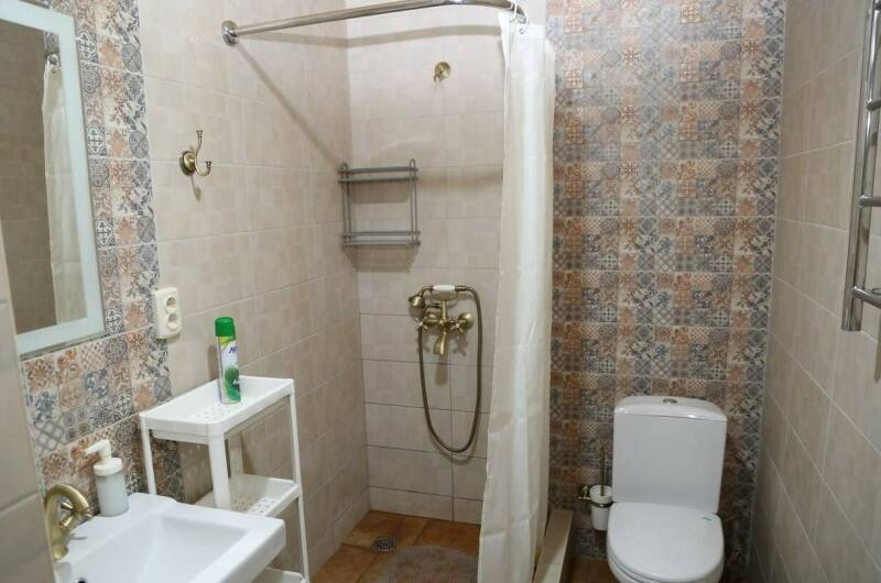 Новый 2-х ком. «Комфорт» 1 этаж (номер 3)