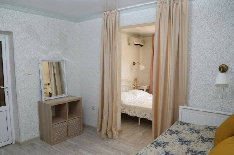 Новый 2-х ком. «Комфорт» 1 этаж (номер 3)