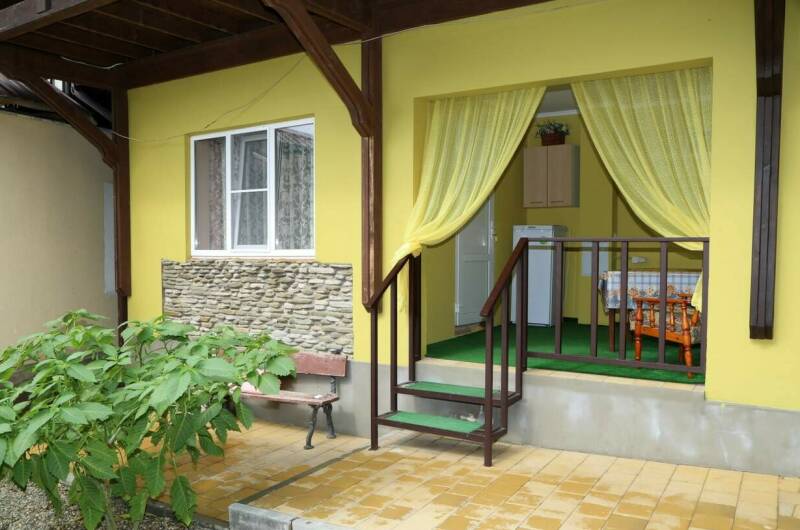 «Комфорт» 2-х комнатный (1 этаж номер 4)