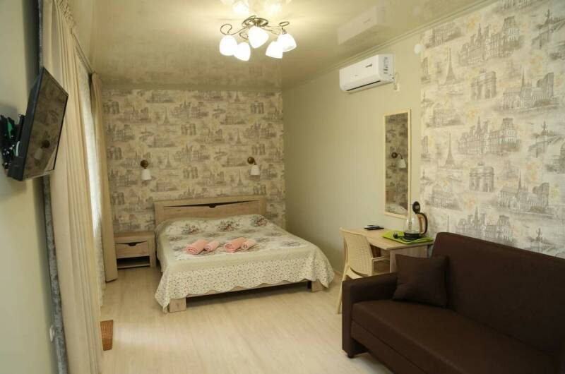 «Комфорт» (2 этаж) 2 -местный — № 12, № 14, № 15