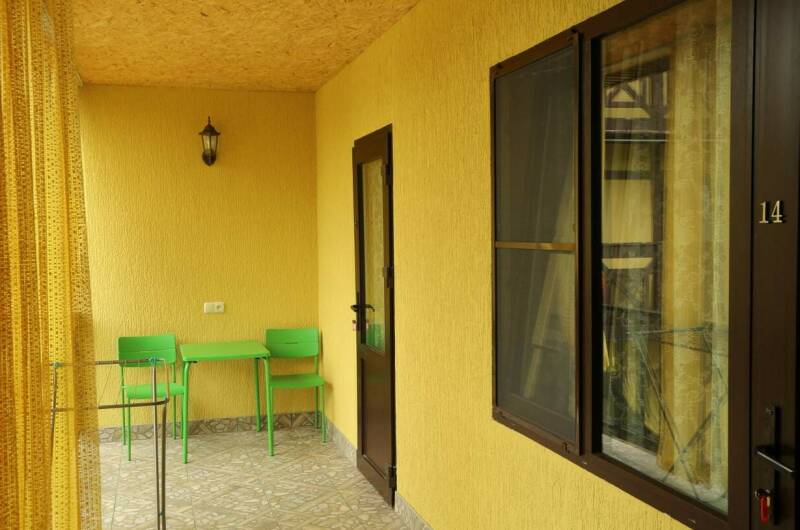 «Комфорт» (2 этаж) 2 -местный — № 12, № 14, № 15