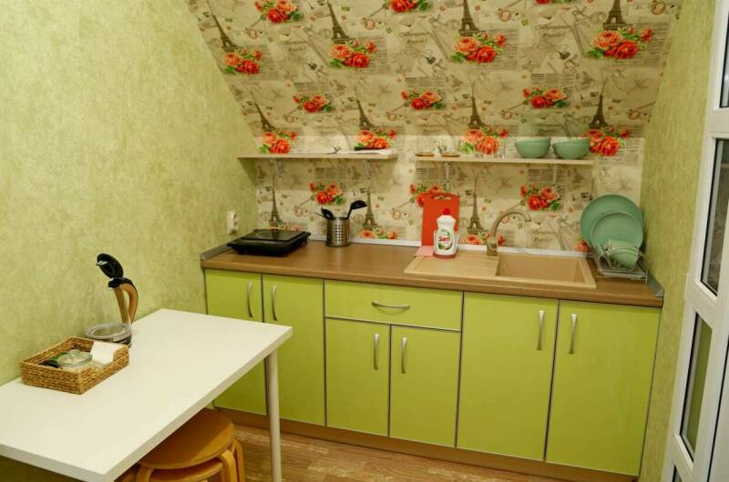 «Комфорт» с кух. зоной 2--х мест. 3 этаж № 10