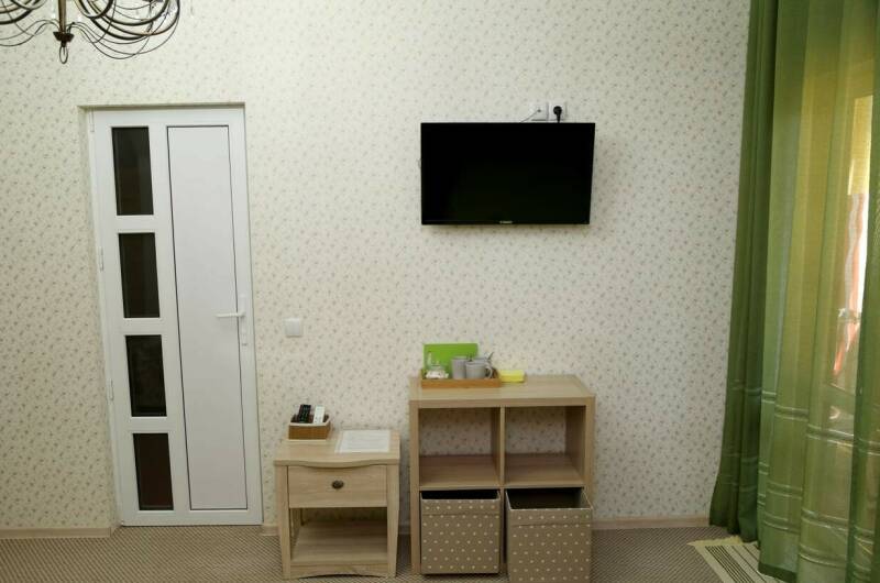 «Комфорт» 2−х местный (2 этаж номер 7 и 6)