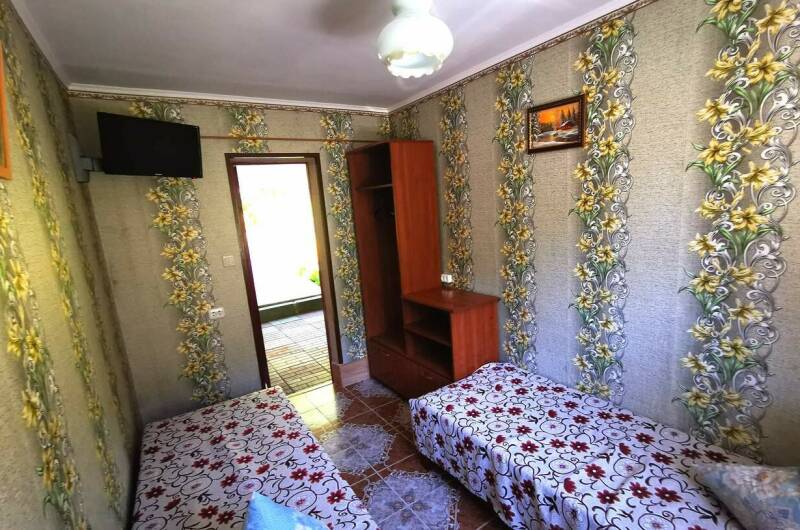 Двухместный комната