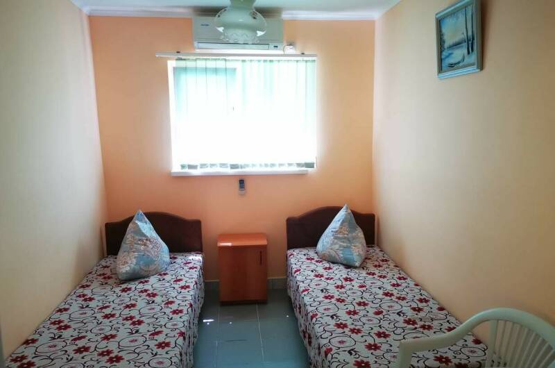 Двухместный комната