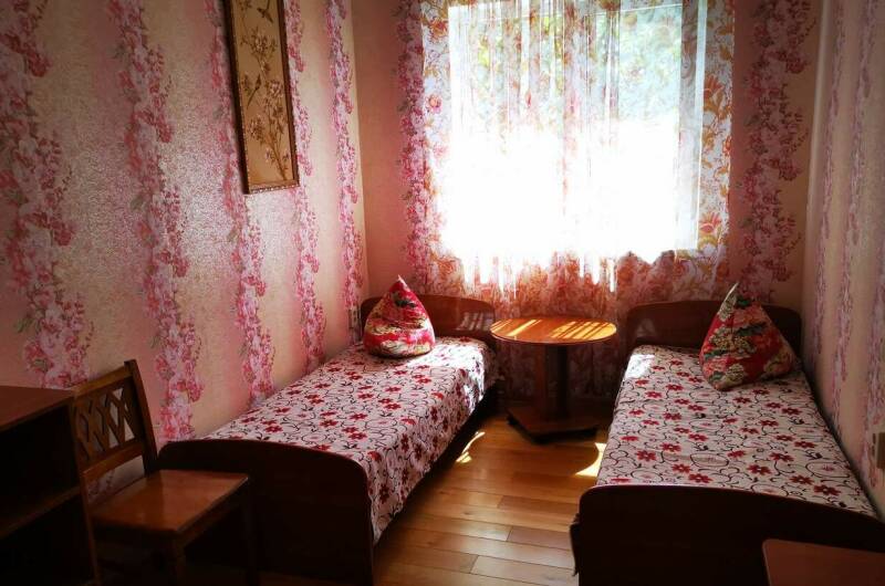 Двухместный комната