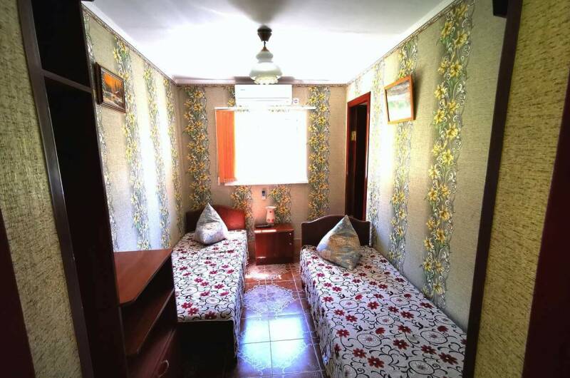 Двухместный комната