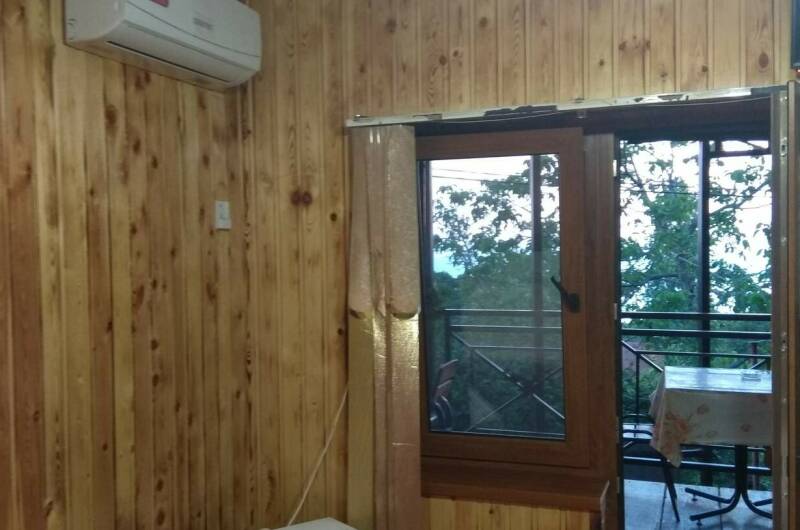 3-х мест. с удобств. Кухня в номере. Вид на море