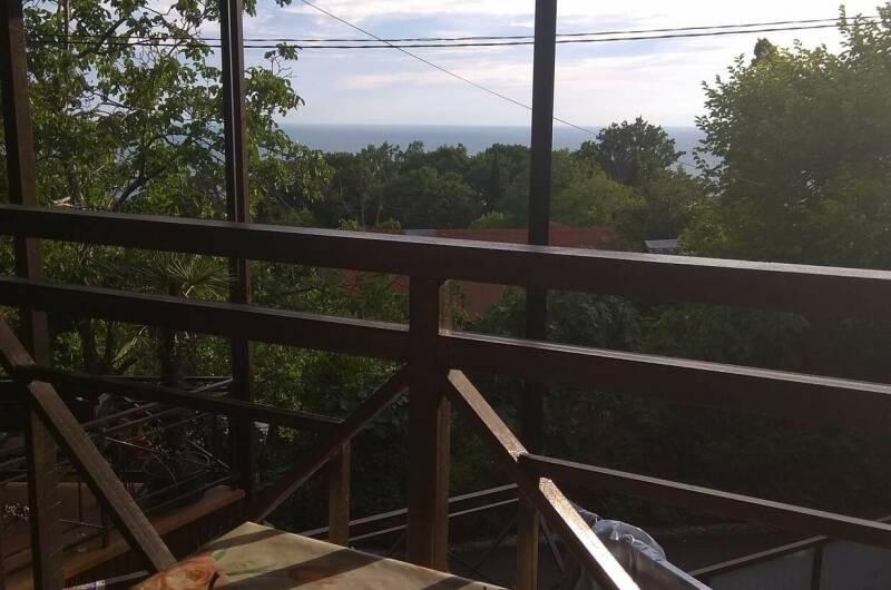 2-х мест. с удобств. Кухня в номере. Вид на море