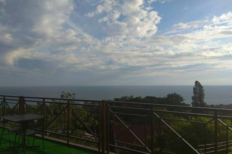 3-х мест. с удобств. Кухня в номере. Вид на море