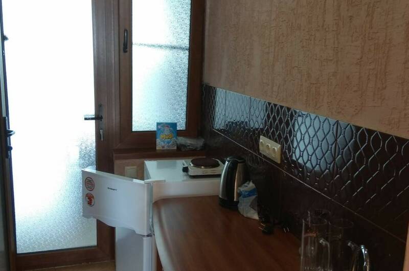 3-х мест. с удобств. Кухня в номере. Вид на море