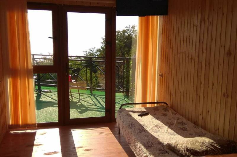 3-х мест. с удобств. Кухня в номере. Вид на море