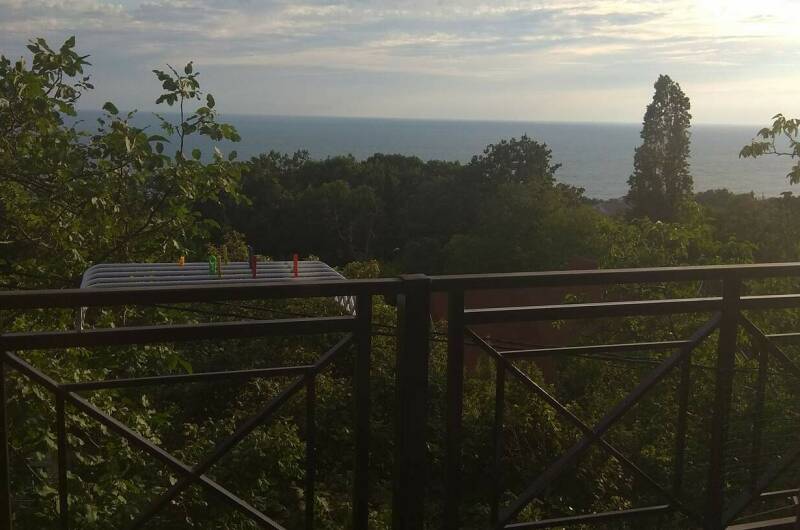 3-х мест. с удобств. Вид на море