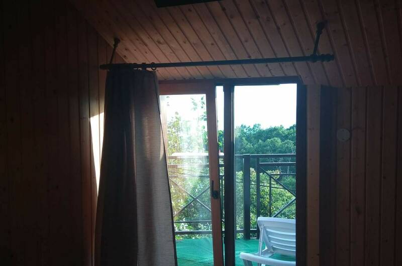 3-х мест. с удобств. Вид на море