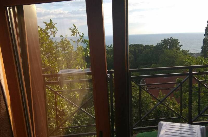 3-х мест. с удобств. Вид на море