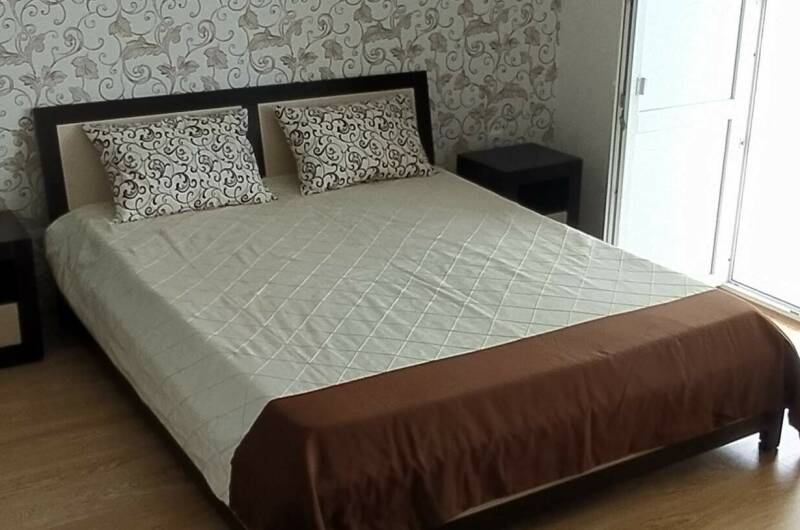 Номер ''Кофе'' с видом на море и балконом