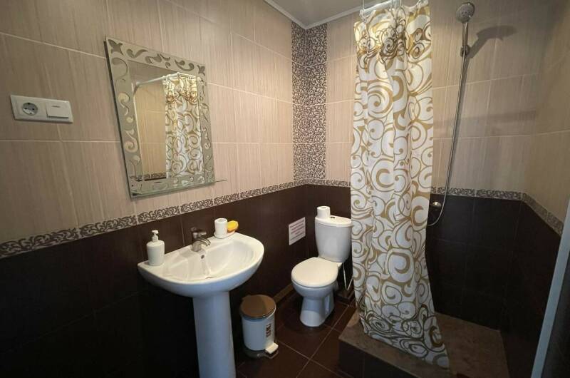 Номер ''Кофе'' с видом на море и балконом