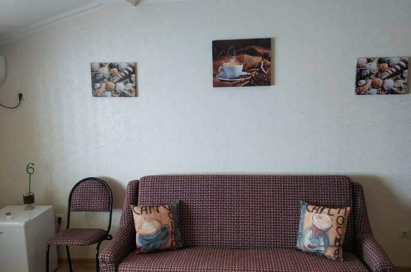 Номер ''Кофе'' с видом на море и балконом