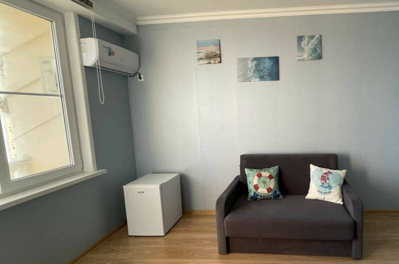 Номер ''Лазурный'' с видом на море и балконом