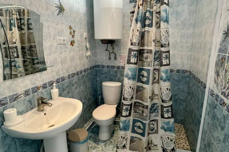 Номер ''Лазурный'' с видом на море и балконом