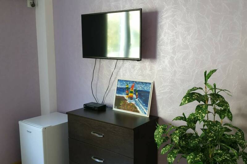 Бюджетный номер ''Лавандовый'' с видом на горы