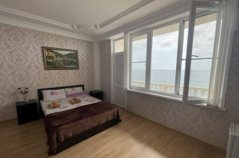 Номер ''Классический'' с видом на море и балконом