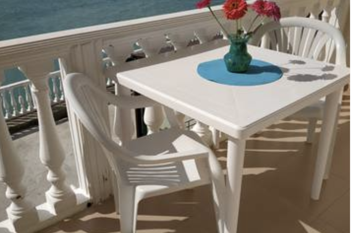 Номер ''Классический'' с видом на море и балконом