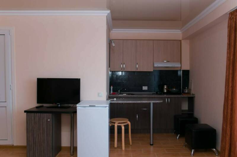 Трехместный «Люкс» с кухней