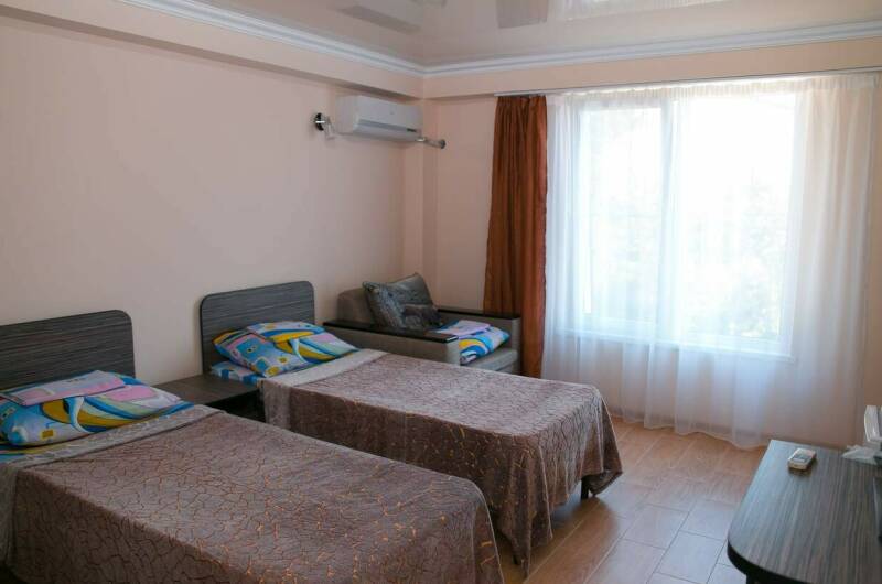 Трехместный «Люкс» с кухней