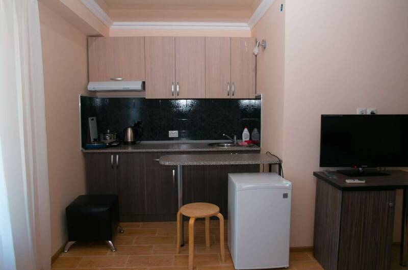 Трехместный «Люкс» с кухней