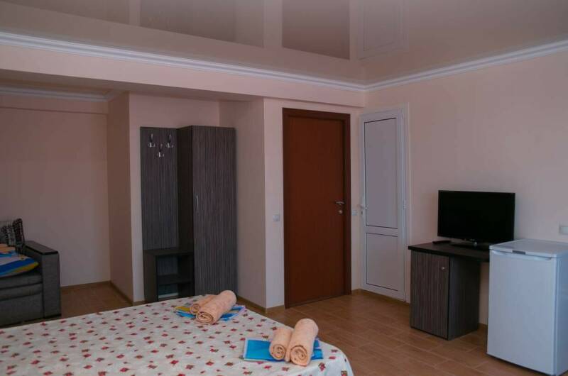 Четырехместный «Люкс» с кухней