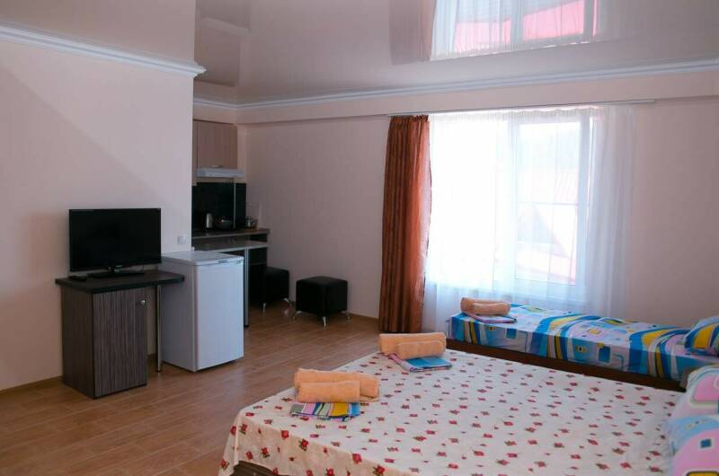 Четырехместный «Люкс» с кухней